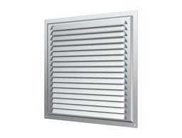 [06-0061] REJILLA 20x20 cm ACERO GALVANIZADO + MALLA ANTIMOSQUITO - 2020MC