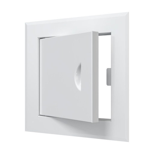 [07-0012] TAPA DE REGISTRO 15x15 cm ACERO - LT1515M