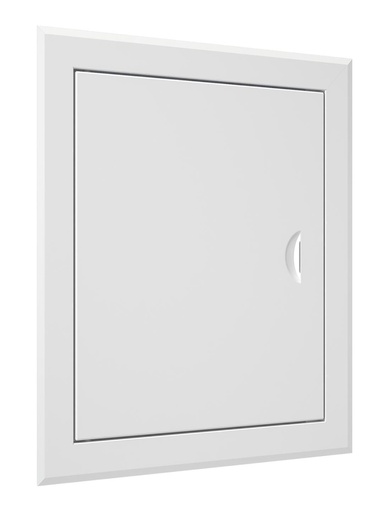 [07-0015] TAPA DE REGISTRO 30x30 cm ACERO - LT3030M
