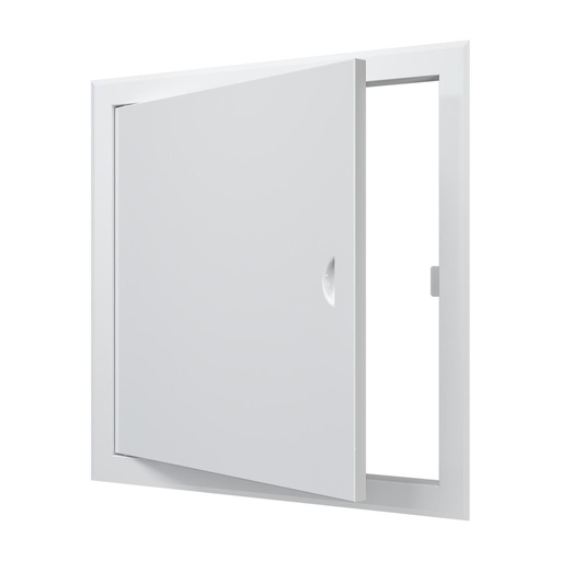 [07-0017] TAPA DE REGISTRO 40x40 cm ACERO - LT4040M