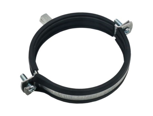 [05-0026] ABRAZADERA DE MONTAJE CON CAUCHO DE 8" - 200MCRG