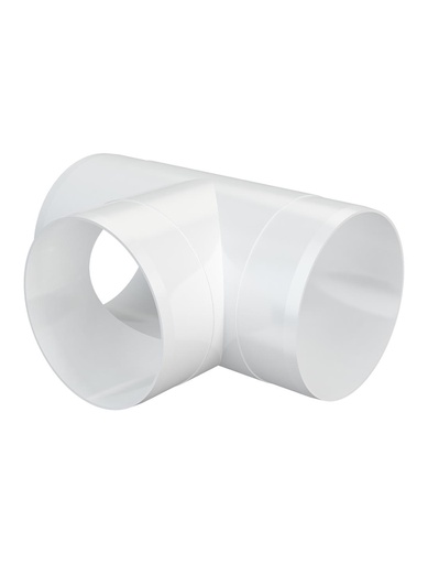 [06-0076] UNION T DE 10cm (4") DE POLIESTIRENO - ERA 10TP