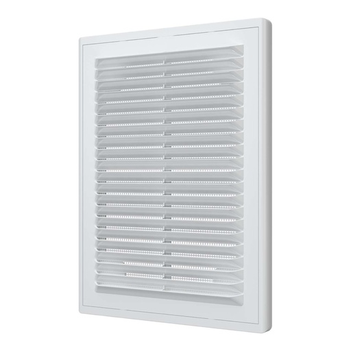 [06-0069] REJILLA DE VENTILACION 15x20 cm + MALLA ANTIMOSQUITO - ERA 1520R
