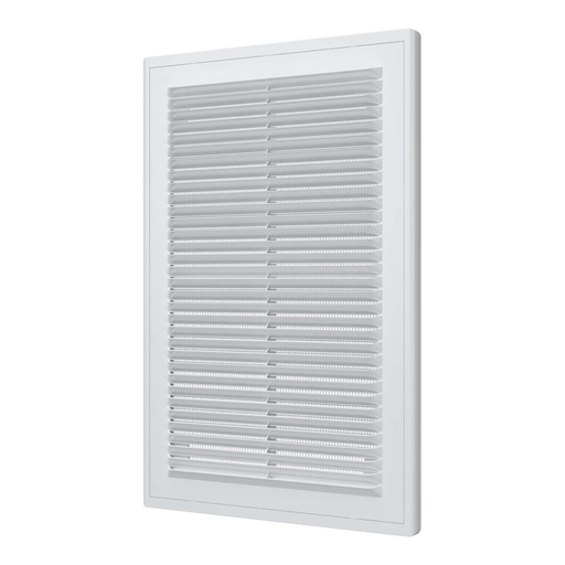 [06-0070] REJILLA DE VENTILACION ABS 20x30 cm + MALLA ANTIMOSQUITO - ERA 2030R