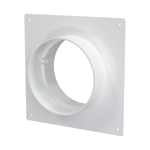 [06-0087] PLACA PARA CONECTOR DUCTO DE 125 mm (5 ") - 12.5SKNP