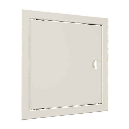 [07-0033] TAPA DE REGISTRO 25x25 cm ABS - L2525R MARFIL