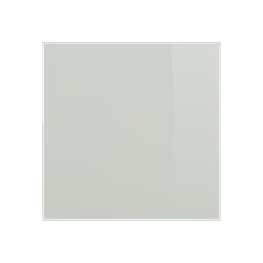[01-0073] PANEL DE VIDRIO PARA EXTRACTOR AEON  PAGL4/5 BLANCO SUAVE 179X179 mm 