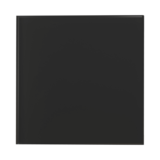[01-0076] PANEL DE VIDRIO PARA EXTRACTOR AEON  PAGM4/5 NEGRO CLASICO 179X179 mm 