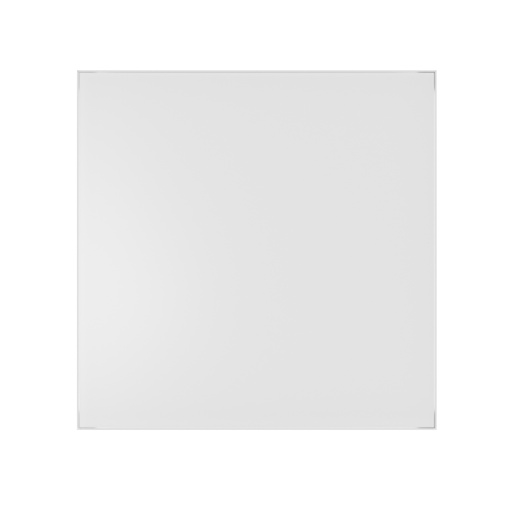 [01-0077] PANEL DE VIDRIO PARA EXTRACTOR AEON  PAGM4/5 BLANCO PURO 179X179 mm