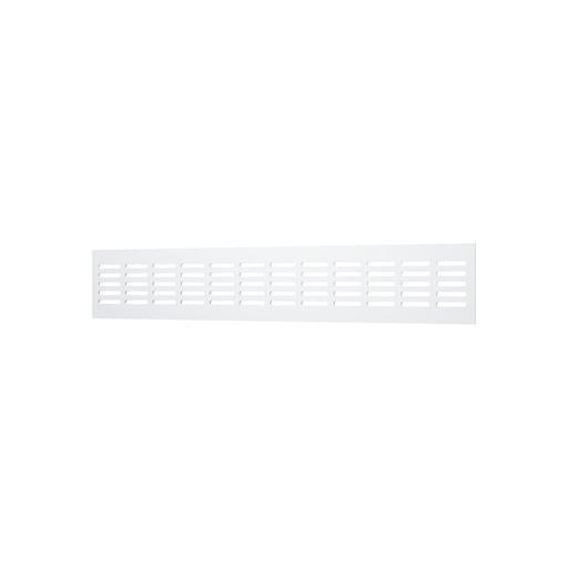 [06-0109] REJILLA DE VENTILACION PARA MUEBLES 48cm x 8cm - 4808DP ALUMINIO