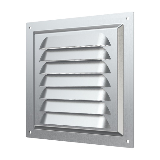 [06-0111] REJILLA 15x15 cm ACERO GALVANIZADO + MALLA ANTIMOSQUITO - 1515MC
