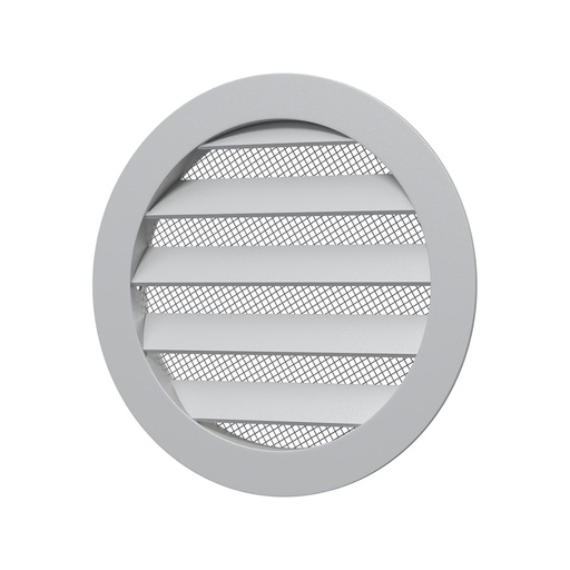 [06-0113] REJILLA CIRCULAR DE ALUMINIO DE  4" - ERA 10RKM 