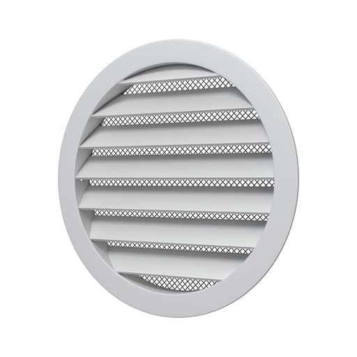 [06-0114] REJILLA CIRCULAR DE ALUMINIO DE  5" - ERA 12.5RKM 