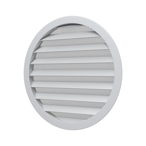 [06-0116] REJILLA CIRCULAR DE ALUMINIO DE  8" - ERA 20RKM 