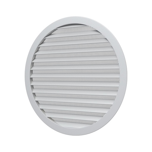 [06-0118] REJILLA CIRCULAR DE ALUMINIO DE  12" - ERA 31.5RKM 