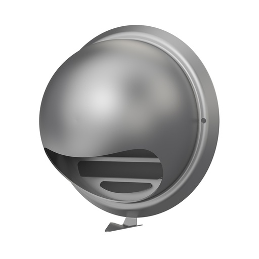 [06-0119] CAMPANA EXTERIOR DE ACERO INOXIDABLE DE 4" - 10VM 