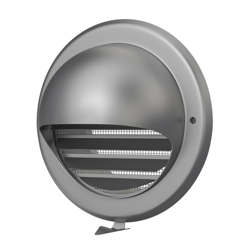 [06-0120] CAMPANA EXTERIOR DE ACERO INOXIDABLE DE 5" - 12.5VM 