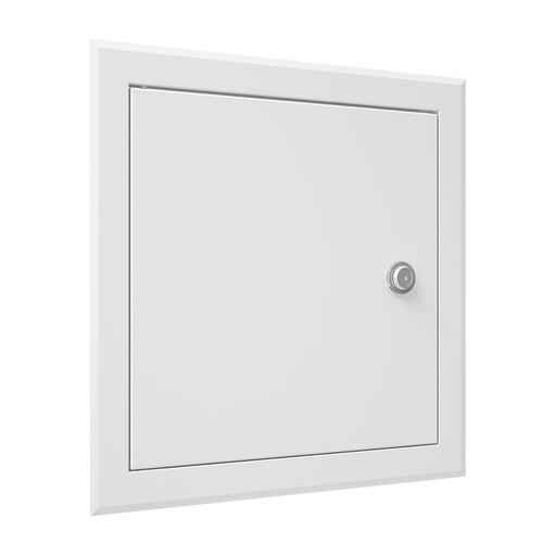 [07-0043] TAPA DE REGISTRO 30x30 cm ACERO Y CERRADURA - LT3030MZ 