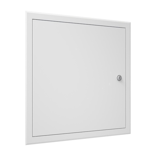 [07-0045] TAPA DE REGISTRO 50x50 cm ACERO Y CERRADURA - LT5050MZ 