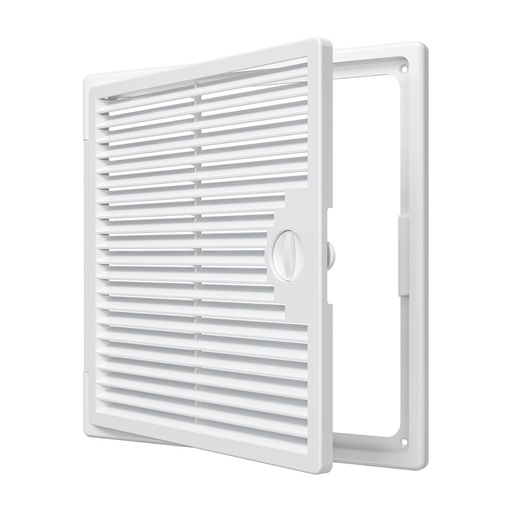 [07-0048] TAPA DE REGISTRO CON VENTILACION 25x25 cm ABS - 2525DF