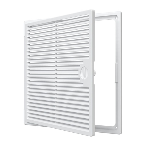 [07-0049] TAPA DE REGISTRO CON VENTILACION 30x30 cm ABS - 3030DF