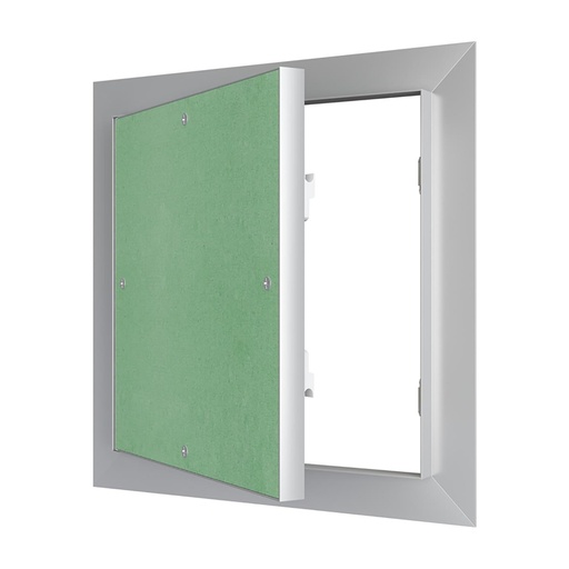 [07-0055] TAPA DE REGISTRO PARA PINTAR O EMPAPELAR 30x30 cm ALUMINIO  - LP3030U